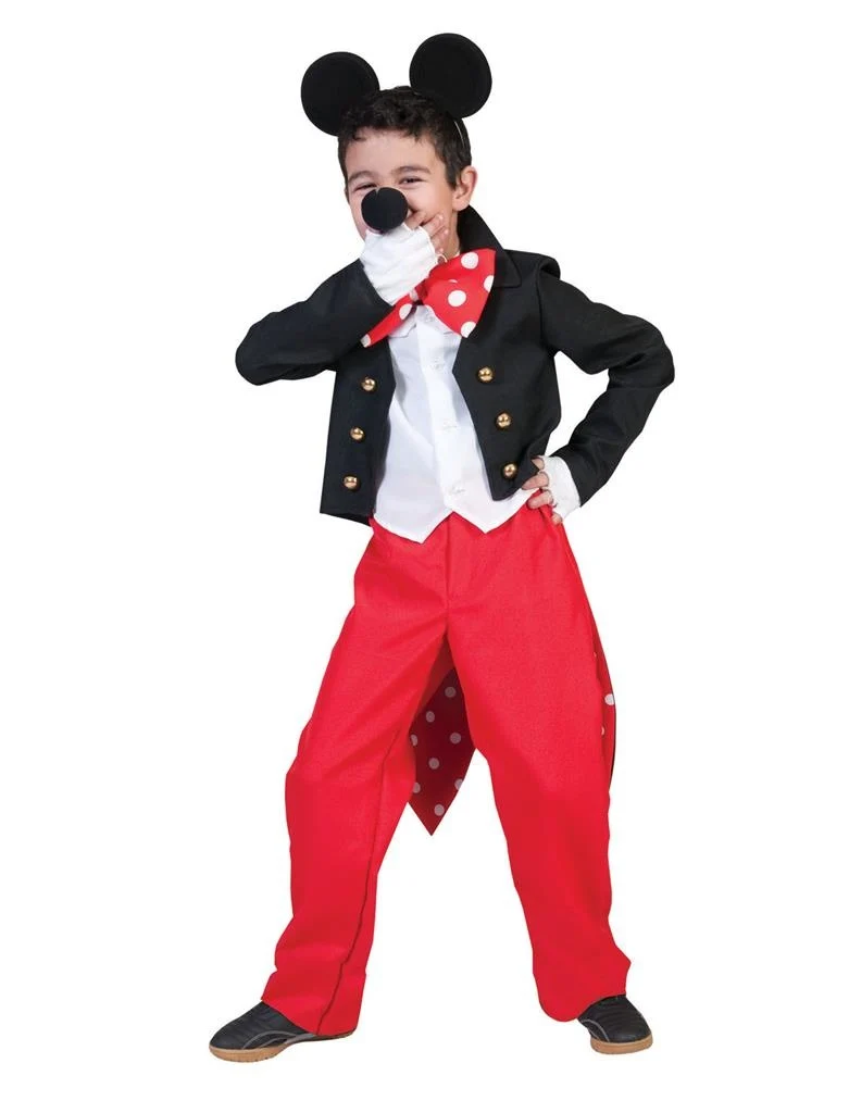 Muis kostuum Mike
