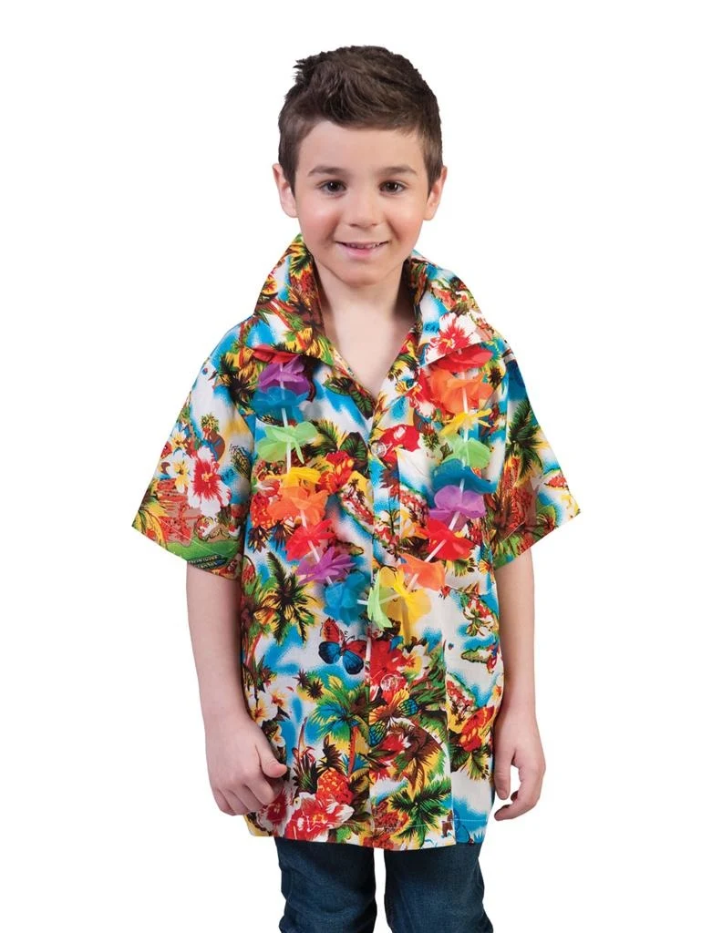 Hawaii blouse kind