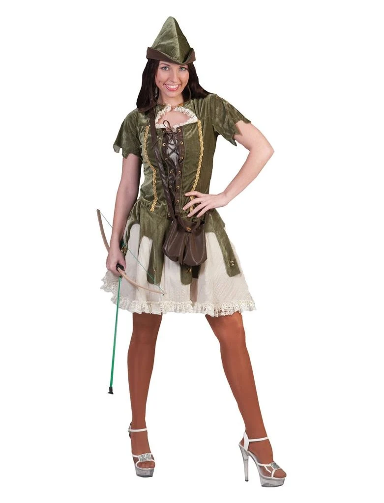 Robin Hood kostuum Valerie