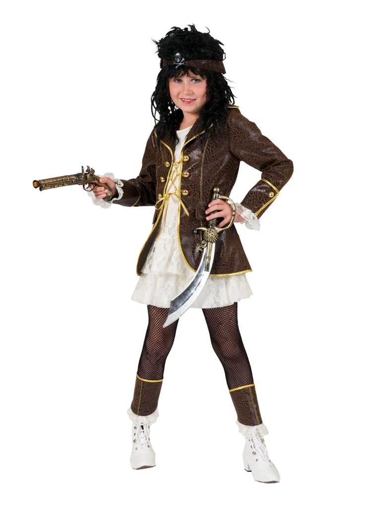 Piraten kostuum Jantine