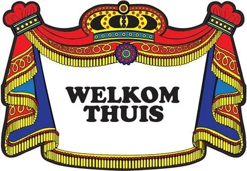 Huldeschild welkom thuis