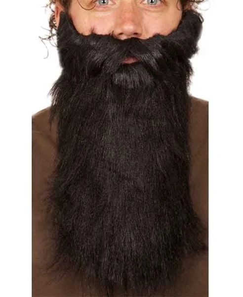Baard zwart lang