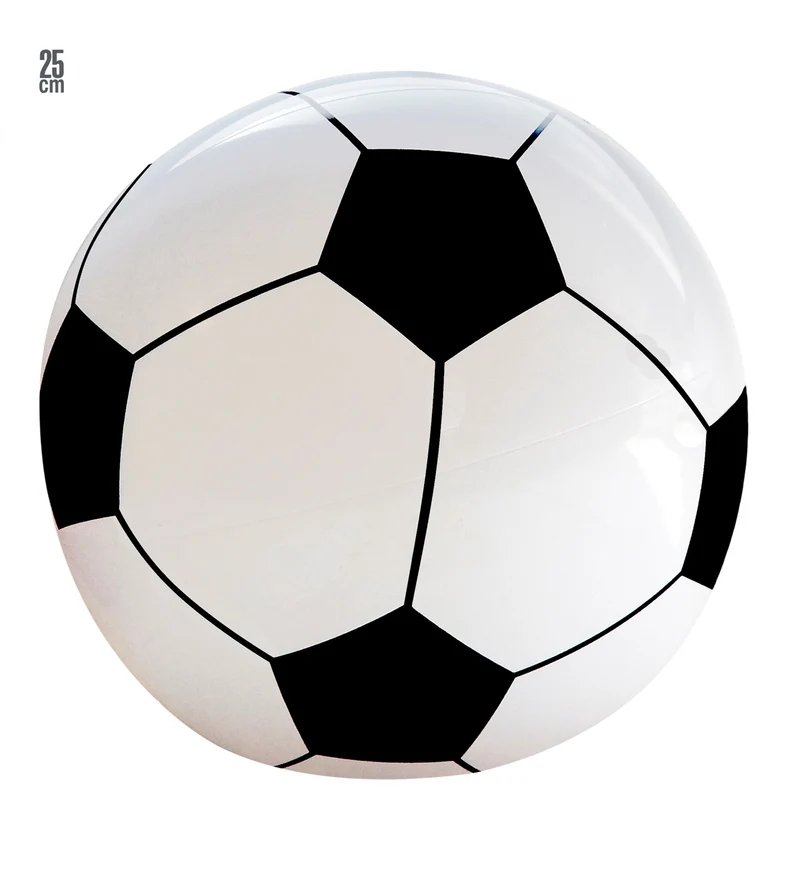 Opblaasbare voetbal