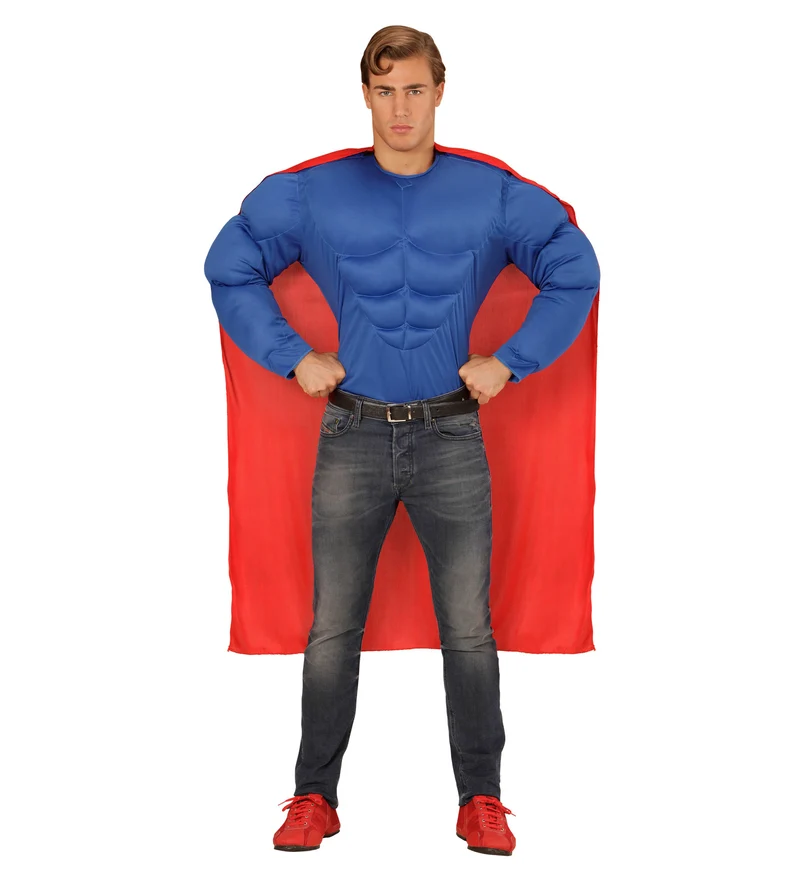 Superman kostuum volwassenen