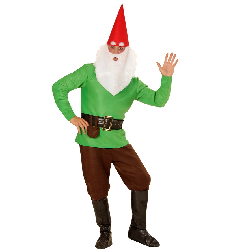 Kabouter kostuum greeny
