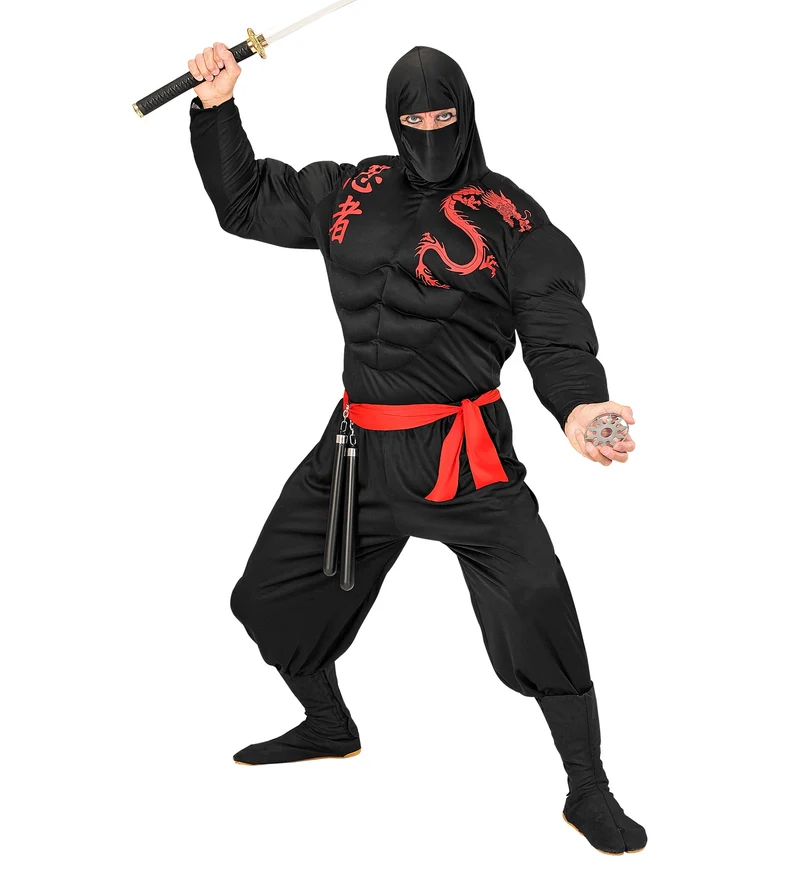 Super Ninja spieren kostuum