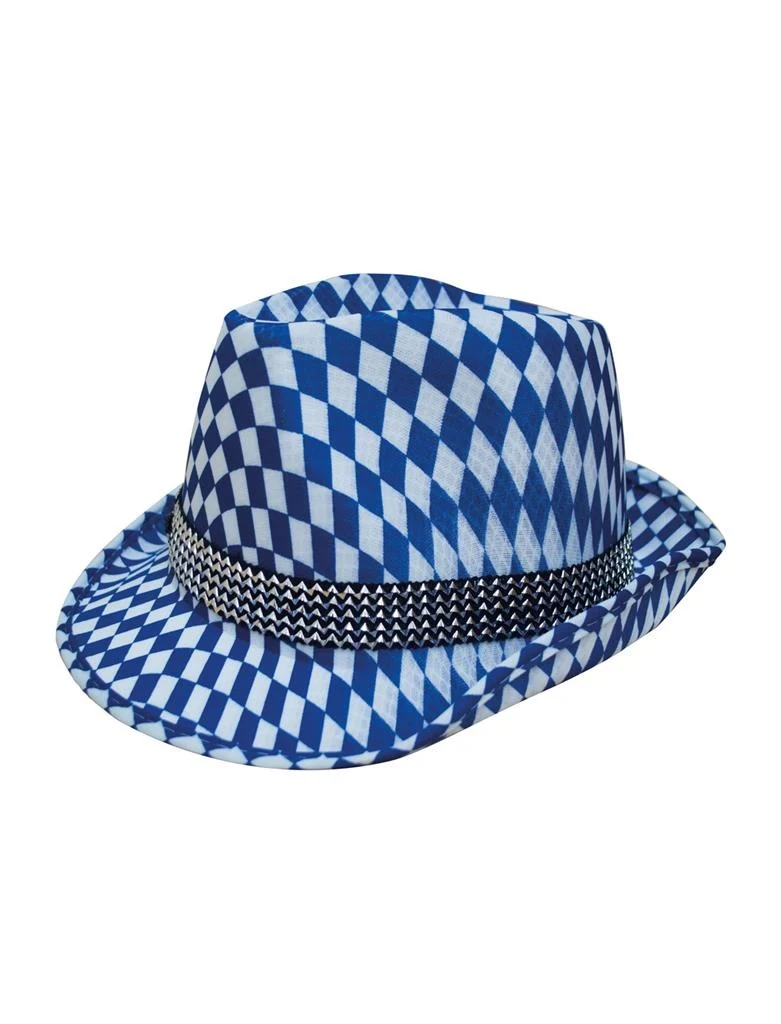 Tiroler hoedje in frisse kleuren