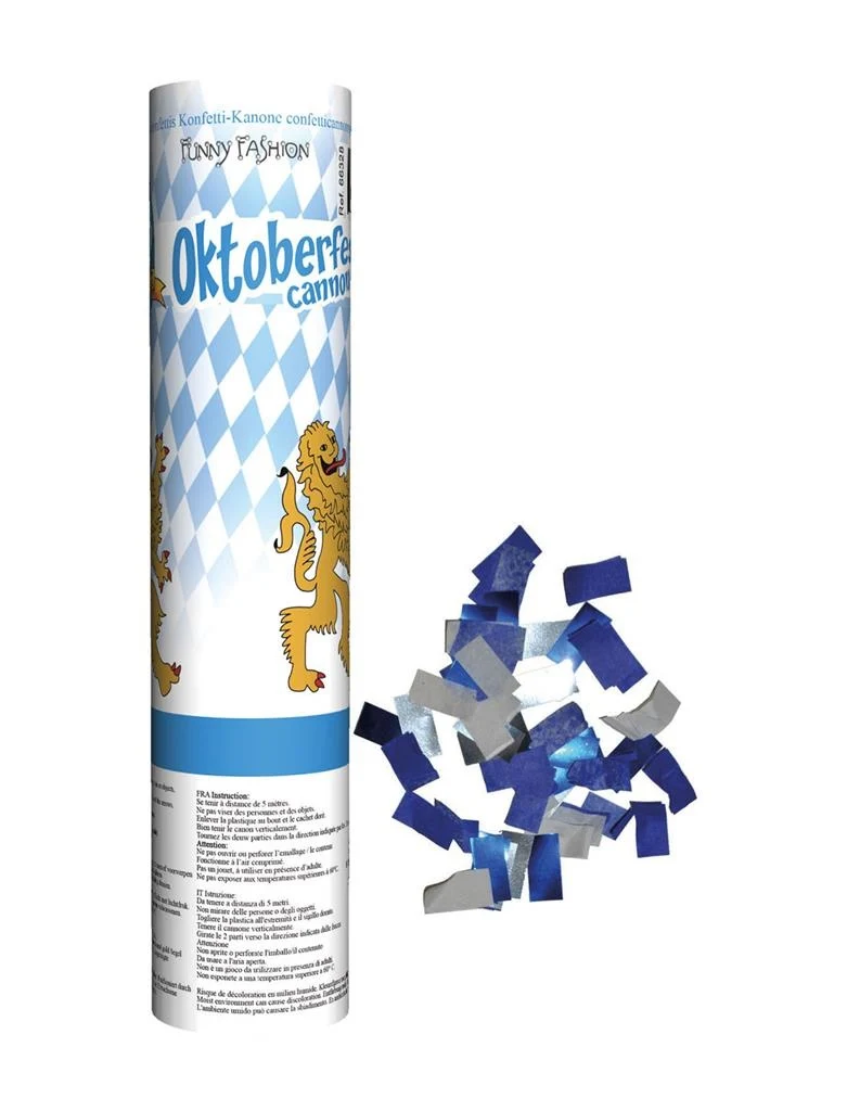 Kleine confetti kanonnen