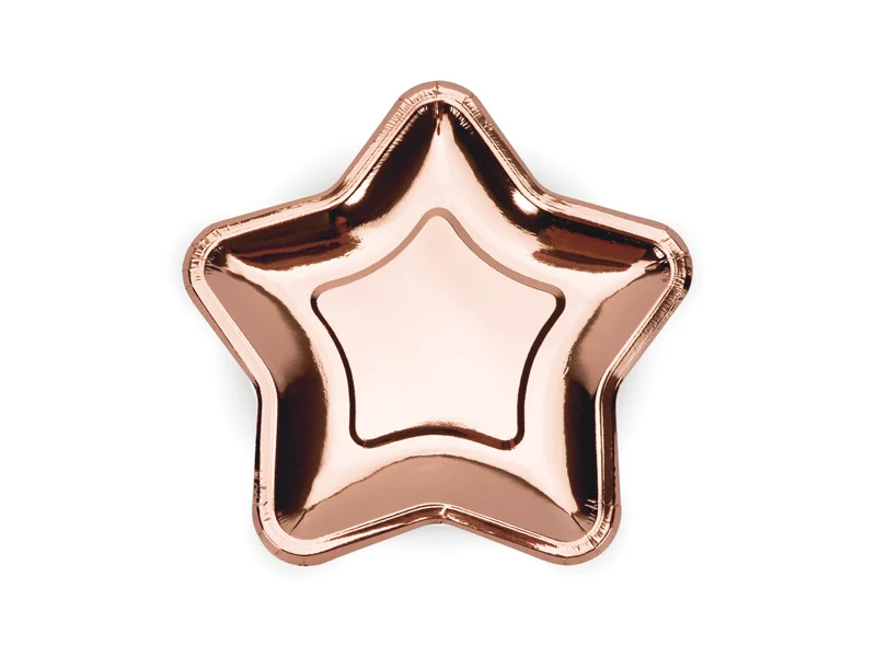 Bordjes Ster Rose Goud