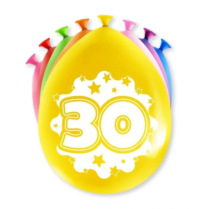 Party Ballonnen - Hoera 30 jaar