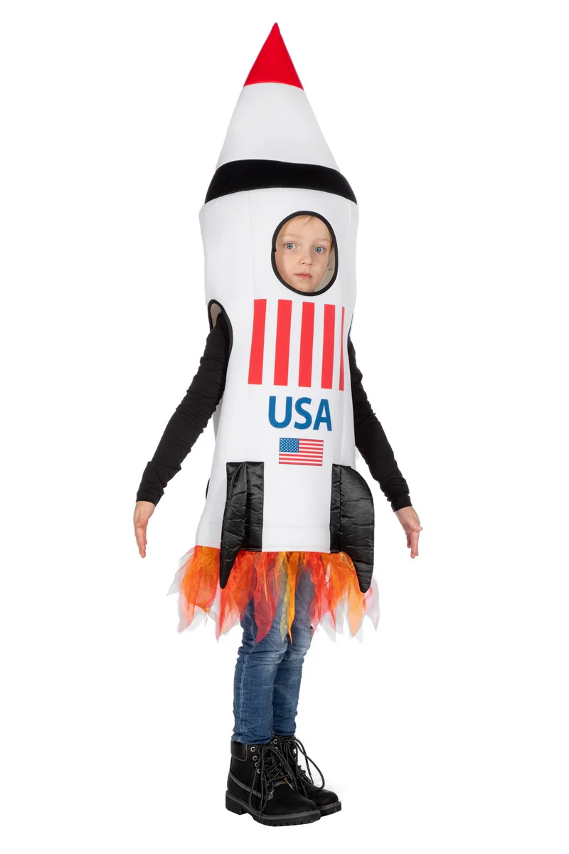 Raket Kostuum USA Kind
