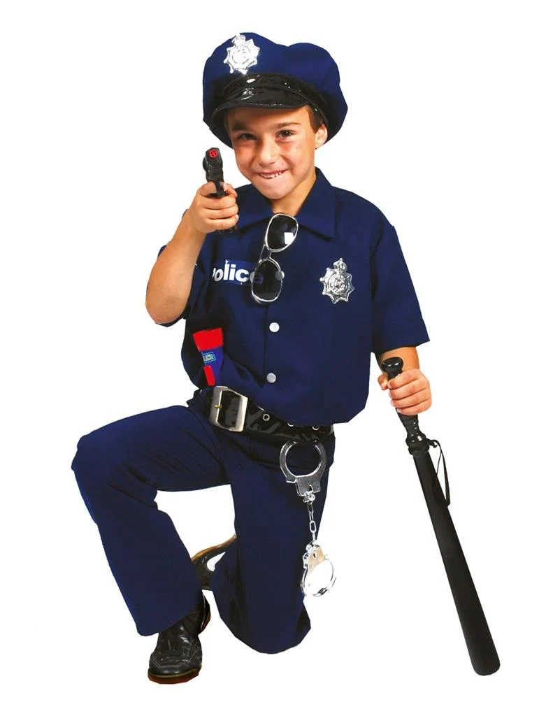Politie pak Jesper