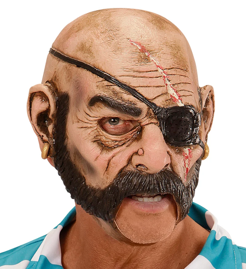 Piraten masker kind