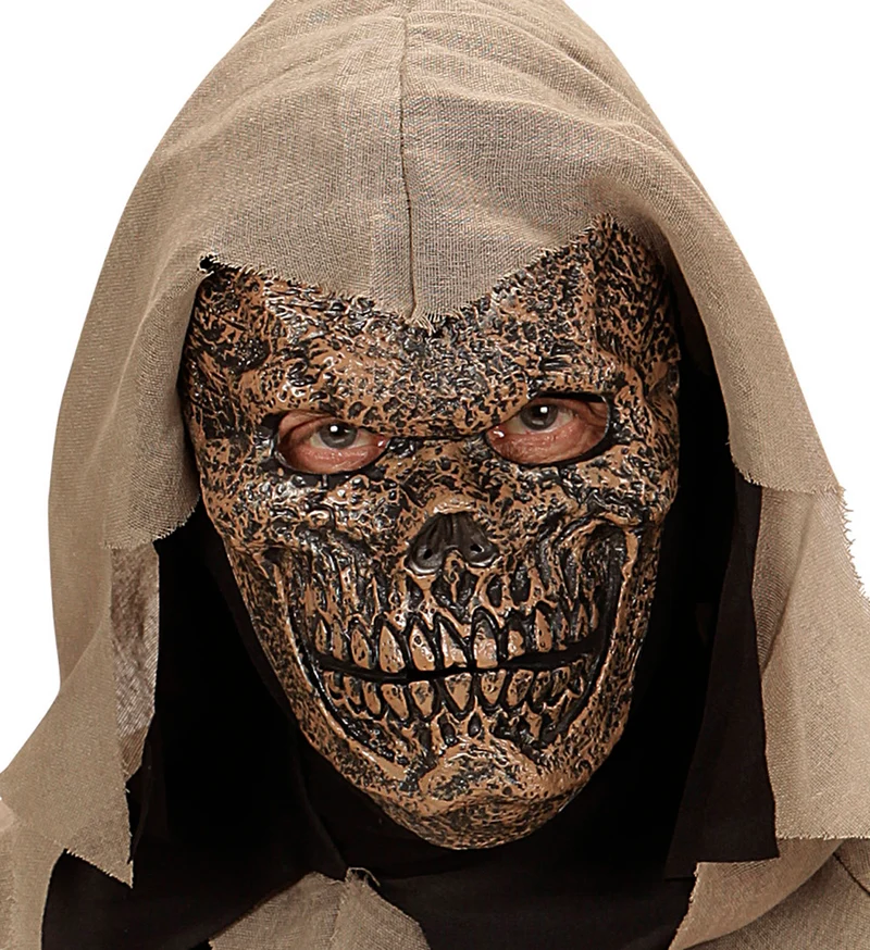 Dode griezel masker kind