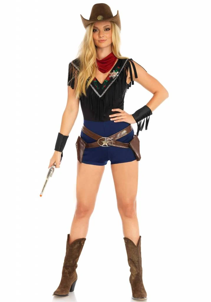 Sexy Wild West Sheriff kostuum