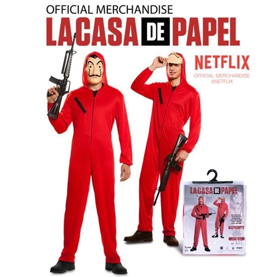La Casa de Papel kostuum official