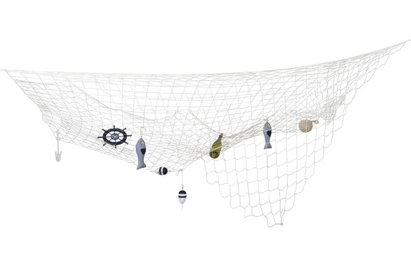 Decoratie visnet (300 x 300 cm)