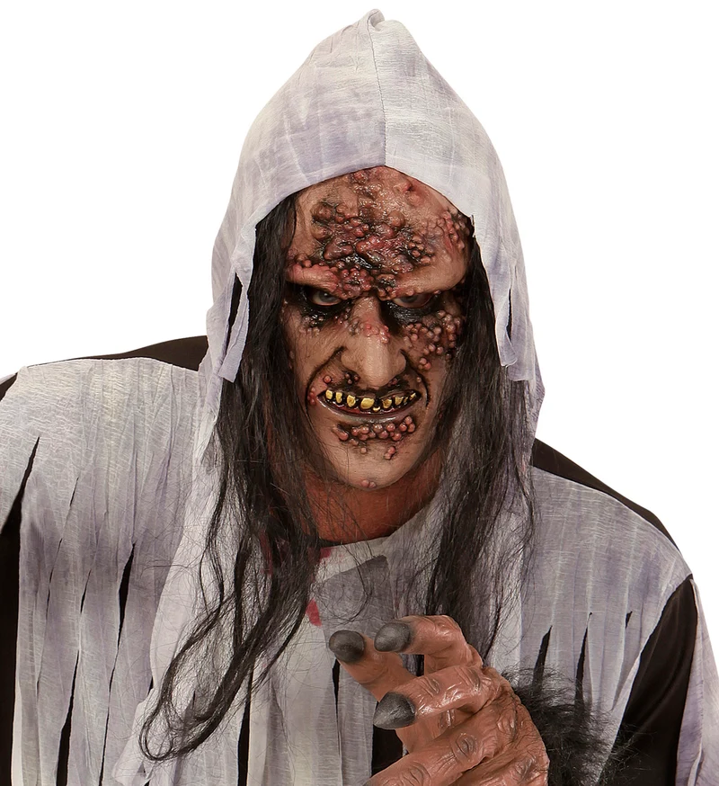 Rottende zombie masker