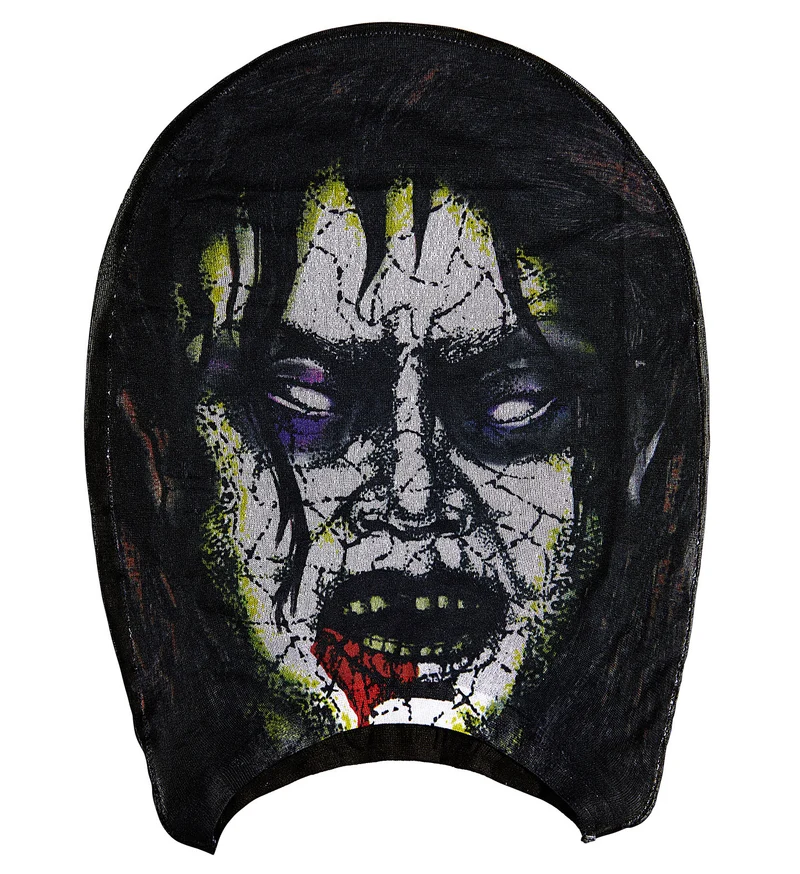 Zombie masker van stof