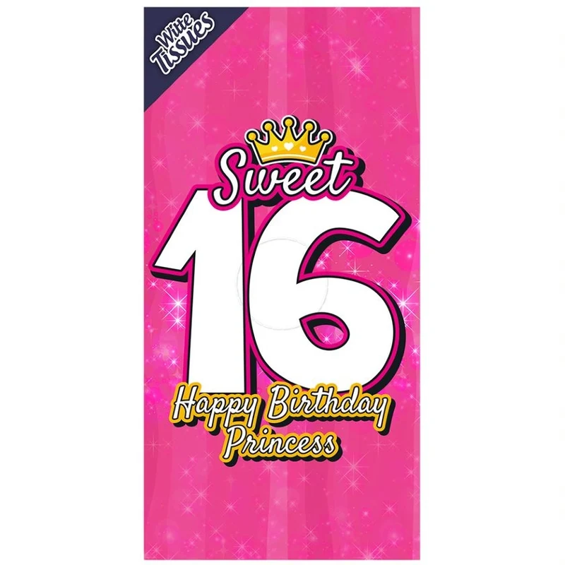 Tissuebox Sweet 16