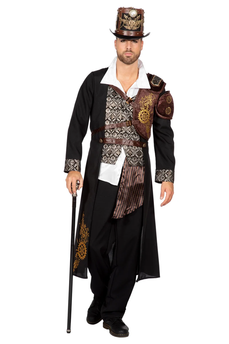 Steampunk Jas Heren Luxe