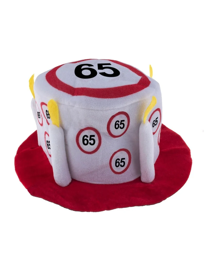 Feesthoed Verkeersborden 65 jaar