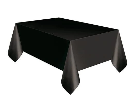 Tafelkleed Zwart - 140 x 274cm