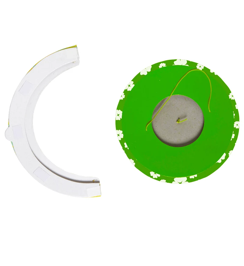 Groene lampionnen set