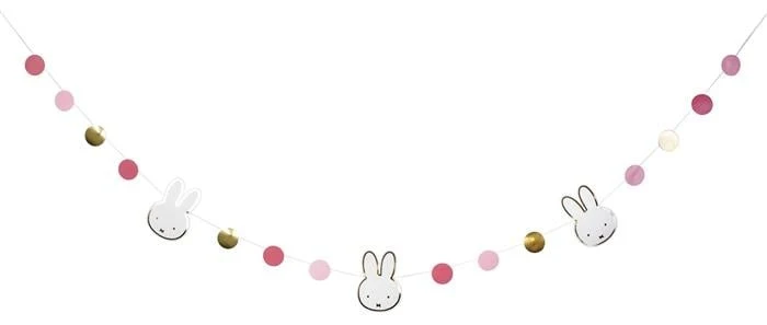 Figurenslinger Nijntje Baby Roze - 3 Meter