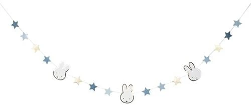 Figurenslinger Nijntje Baby Blauw - 3 Meter