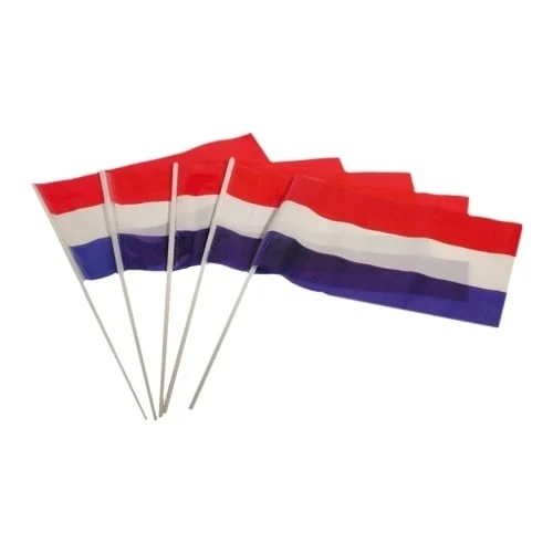 Zwaaivlaggetje Op Stokje Holland Plastic