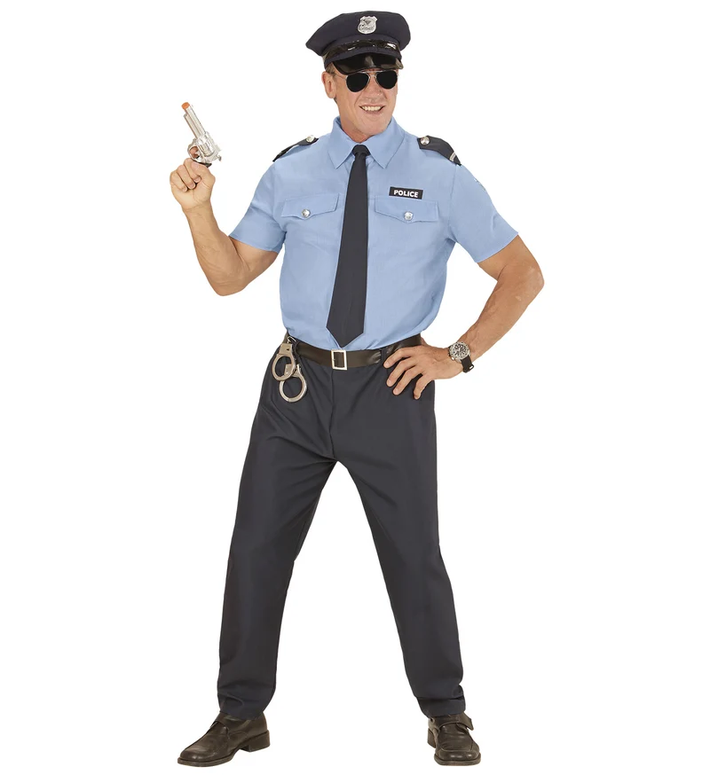 Stoere politiepakken voor mannen