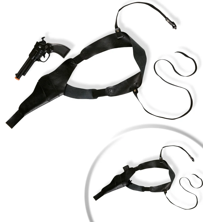 Schouder holster voor revolvers