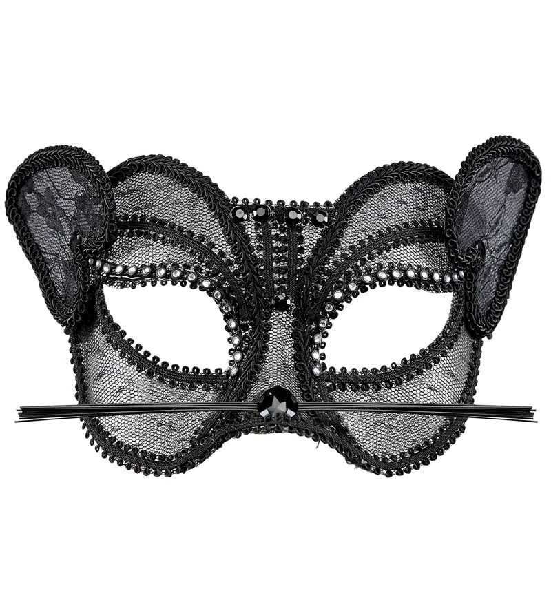 Luxe katten oogmaskers