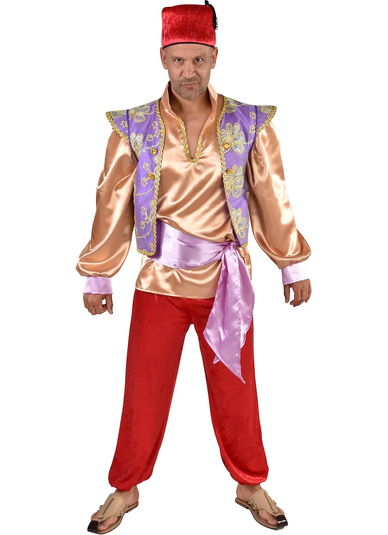 Sultan/Aladdin kostuum