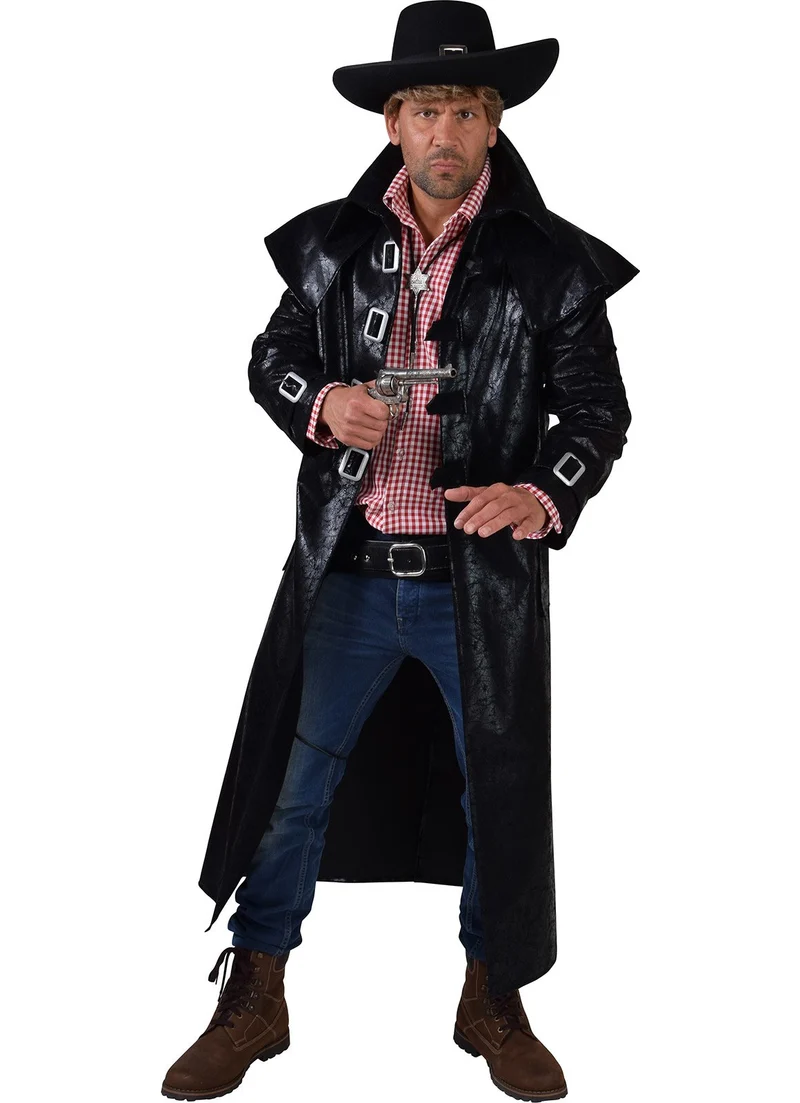 Jas Luxe Heren Lederlook