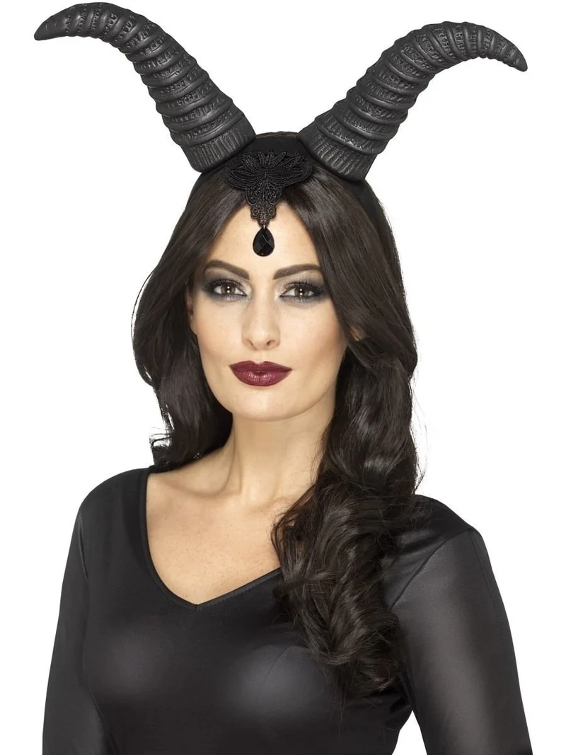 Demon Queen Diadeem Hoorns
