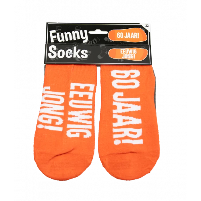 Funny Sokken 60 Jaar