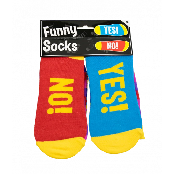Funny Sokken - YES! NO!