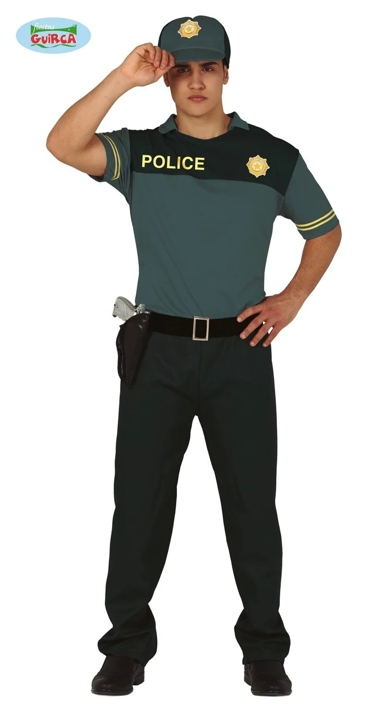 Police Pak Groen Heren