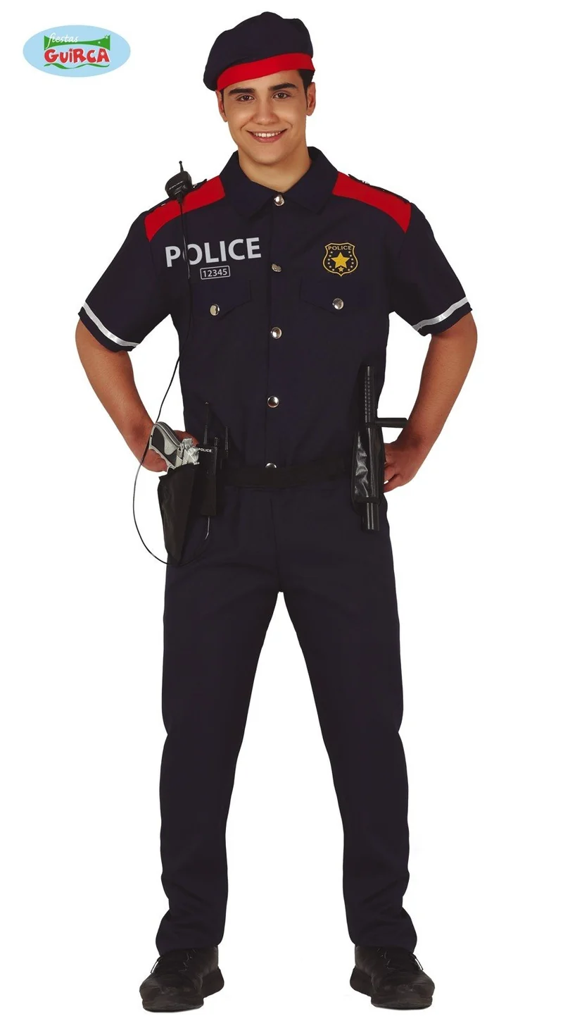 Police Kostuum Heren