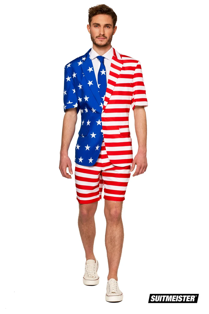 USA maatpak kort