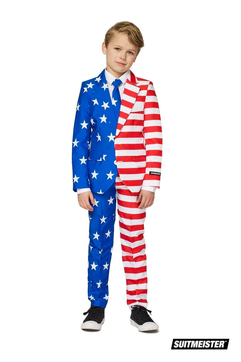 USA maatpak kind
