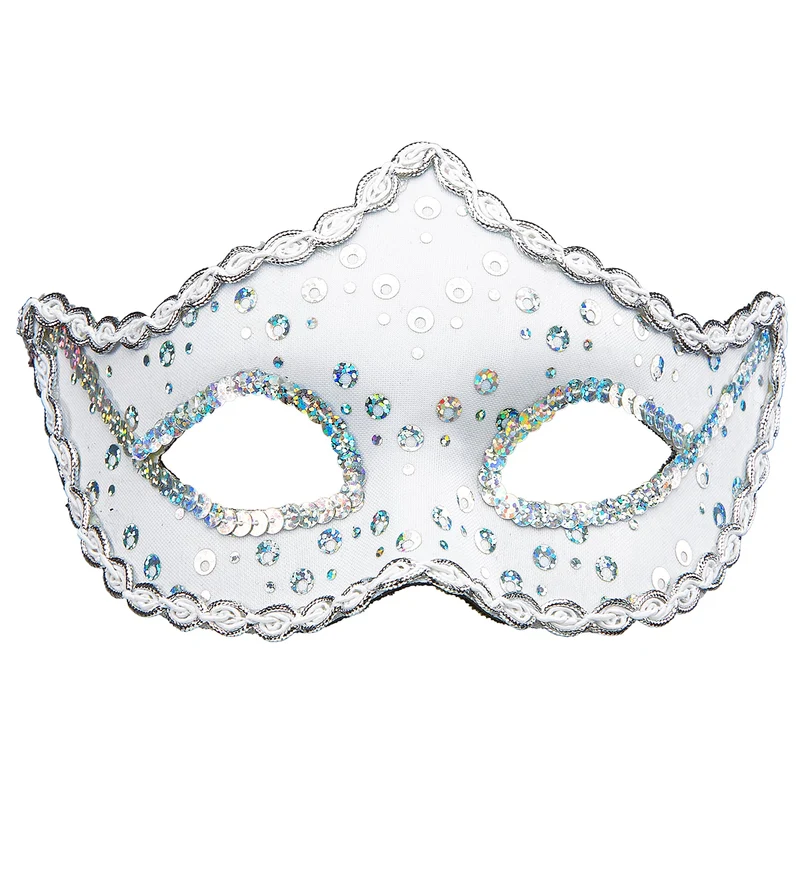 Witte Rialto oogmaskers