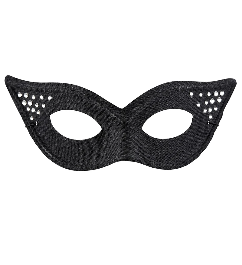 Glamour oogmaskers met steentjes