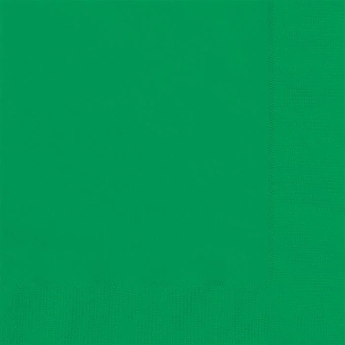 Servetten Emerald Groen - 20 Stuks