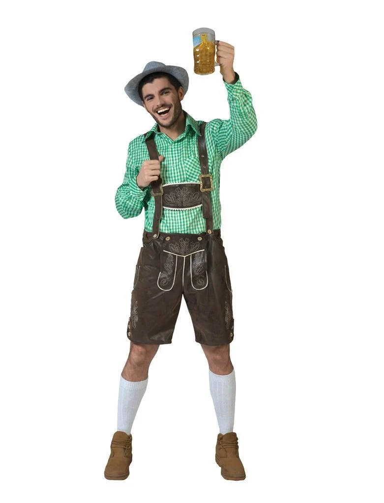Lederhose Anton voor oktoberfeesten
