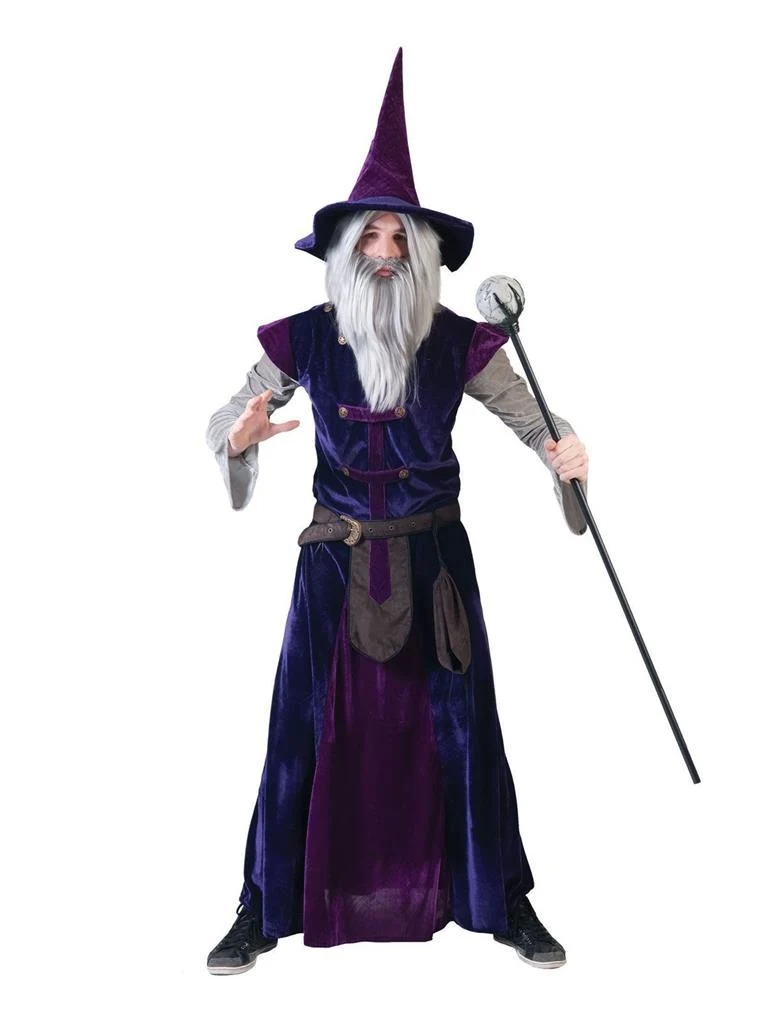 Mysterieus tovenaarspak