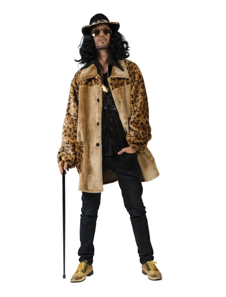 Stoer leopard pimp jassen