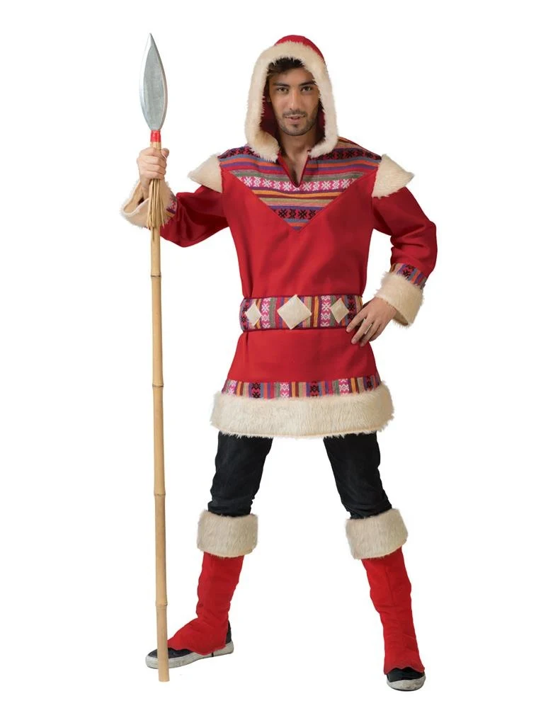Eskimo kostuums voor de hele familie